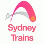 sydney trains android application logo